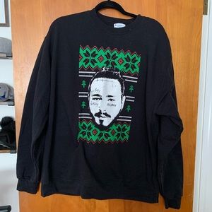 Post Malone Christmas Sweater